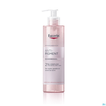 Eucerin gel nettoyant a/pigment 400ml