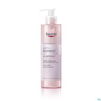 Eucerin gel nettoyant a/pigment 400ml