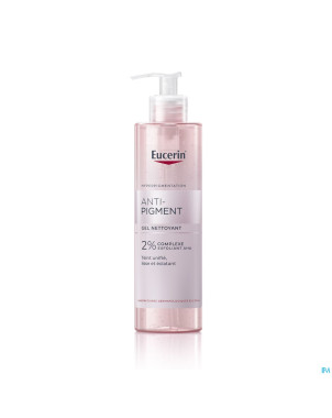 Eucerin gel nettoyant a/pigment 400ml