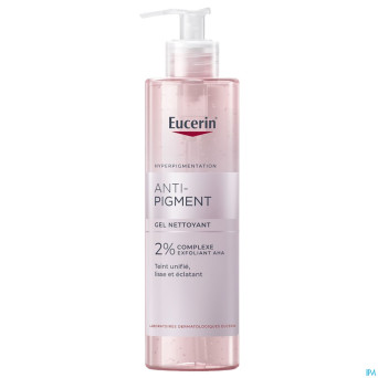 Eucerin gel nettoyant a/pigment 400ml