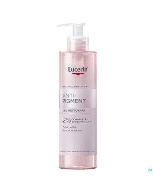 Eucerin gel nettoyant a/pigment 400ml