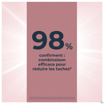 Eucerin gel nettoyant a/pigment 400ml