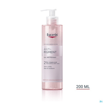 Eucerin gel nettoyant a/pigment 400ml
