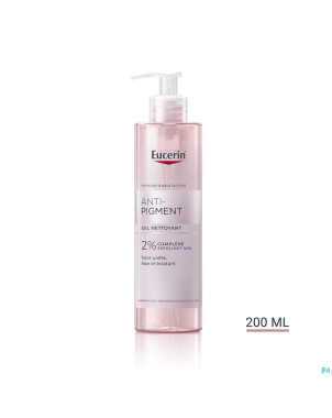 Eucerin gel nettoyant a/pigment 400ml