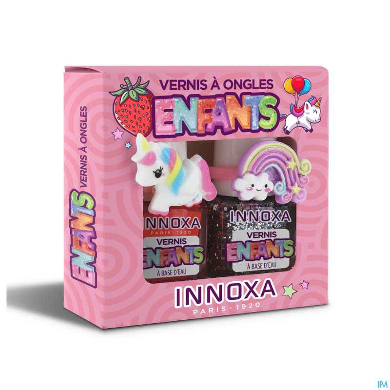 Innoxa vao coffret enfants licorne 2 prod.