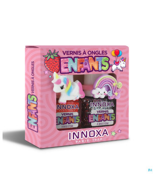 Innoxa vao coffret enfants licorne 2 prod.