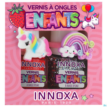 Innoxa vao coffret enfants licorne 2 prod.