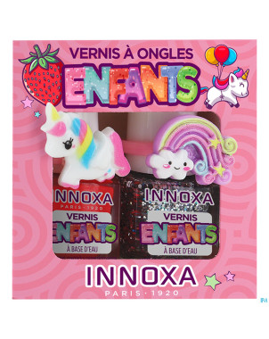 Innoxa vao coffret enfants licorne 2 prod.
