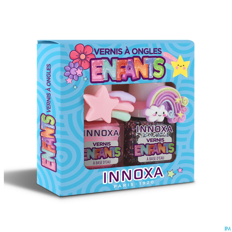 Innoxa vao coffret enfants etoile 2 prod.