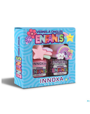 Innoxa vao coffret enfants etoile 2 prod.