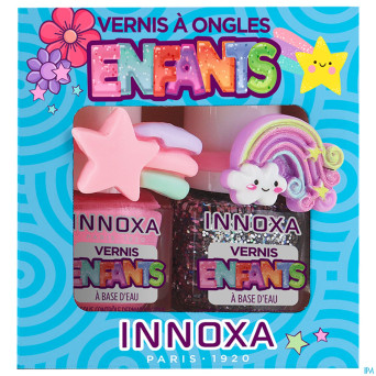 Innoxa vao coffret enfants etoile 2 prod.