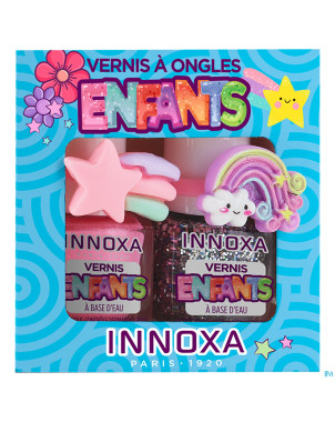 Innoxa vao coffret enfants etoile 2 prod.