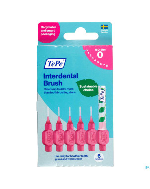 Tepe brossettes interdentaires orig. rose 0,4mm 20