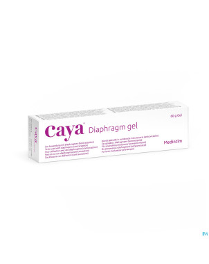 Caya gel diaphragmes tube 60g