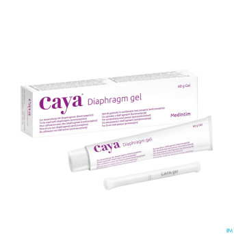 Caya gel diaphragmes tube 60g