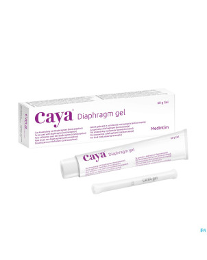 Caya gel diaphragmes tube 60g
