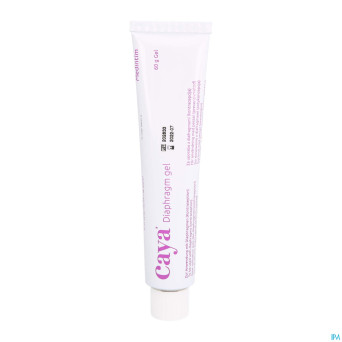 Caya gel diaphragmes tube 60g