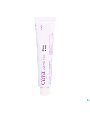 Caya gel diaphragmes tube 60g