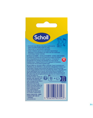 Scholl rape manuelle nano-glass