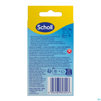 Scholl rape manuelle nano-glass