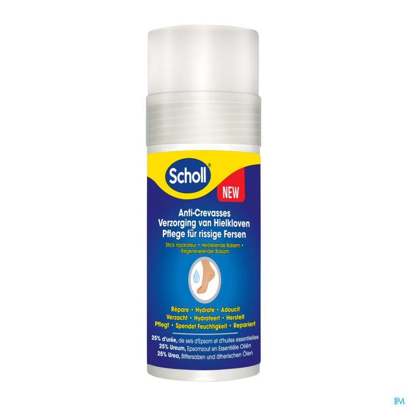 Scholl stick baume reparateur talons a/crevasses 4