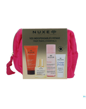 Nuxe trousse decouverte 4 prod.