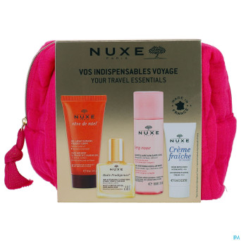 Nuxe trousse decouverte 4 prod.