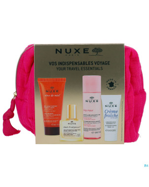 Nuxe trousse decouverte 4 prod.