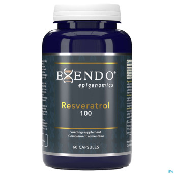 Resveratrol 100 pot caps 60 exendo