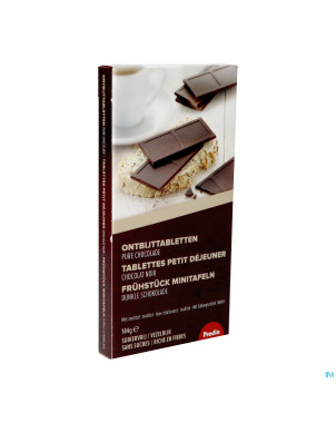 Prodia tablettes petit dej. choco noir144g revogan