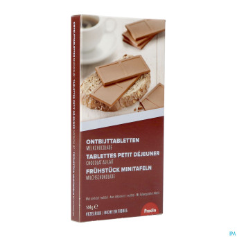 Prodia tablettes petit dej. choco lait144g revogan