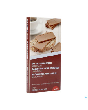 Prodia tablettes petit dej. choco lait144g revogan