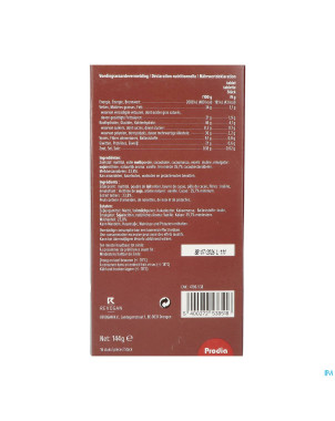 Prodia tablettes petit dej. choco lait144g revogan