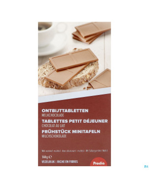 Prodia tablettes petit dej. choco lait144g revogan