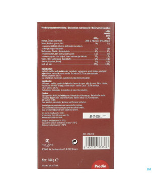 Prodia tablettes petit dej. choco lait144g revogan