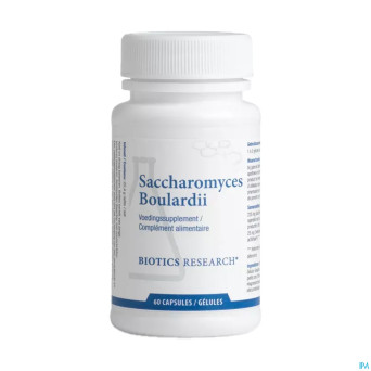 Saccharomyces boulardii caps 60