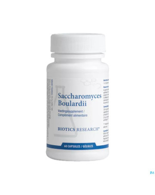 Saccharomyces boulardii caps 60