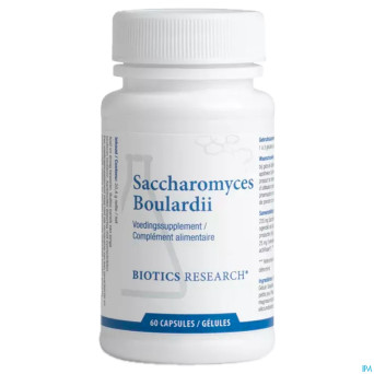 Saccharomyces boulardii caps 60