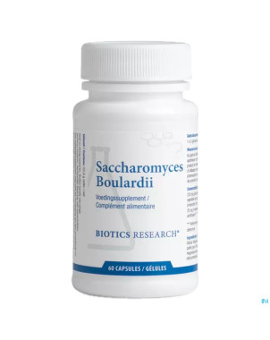 Saccharomyces boulardii caps 60