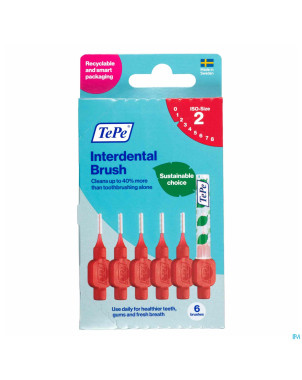 Tepe brossettes interdentaires orig.rouge 0,5mm 20