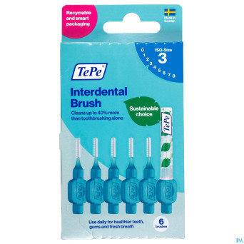 Tepe brossettes interdentaires orig. bleu 0,6mm 20
