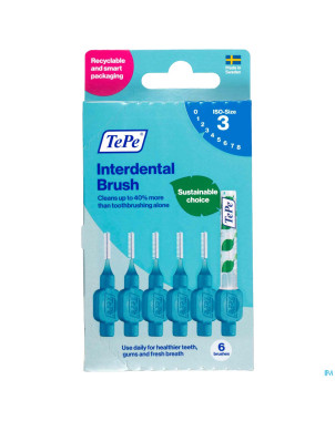 Tepe brossettes interdentaires orig. bleu 0,6mm 20
