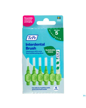 Tepe brossettes interdentaires orig. vert 0,8mm 20