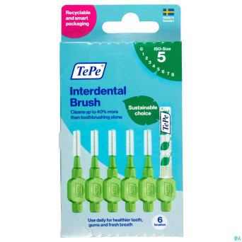 Tepe brossettes interdentaires orig. vert 0,8mm 20