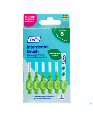 Tepe brossettes interdentaires orig. vert 0,8mm 20