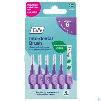 Tepe brossettes interdentaires orig. lila 1,1mm 20