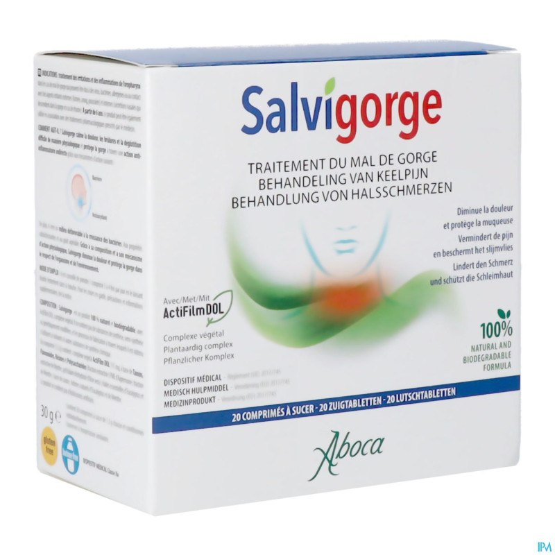 Salvigorge 20 comp 20