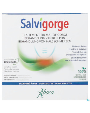 Salvigorge 20 comp 20