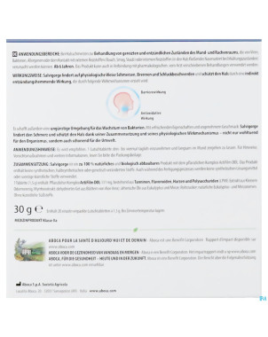 Salvigorge 20 comp 20