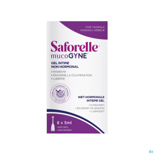Mucogyne saforelle gel intime unidose 8x5ml